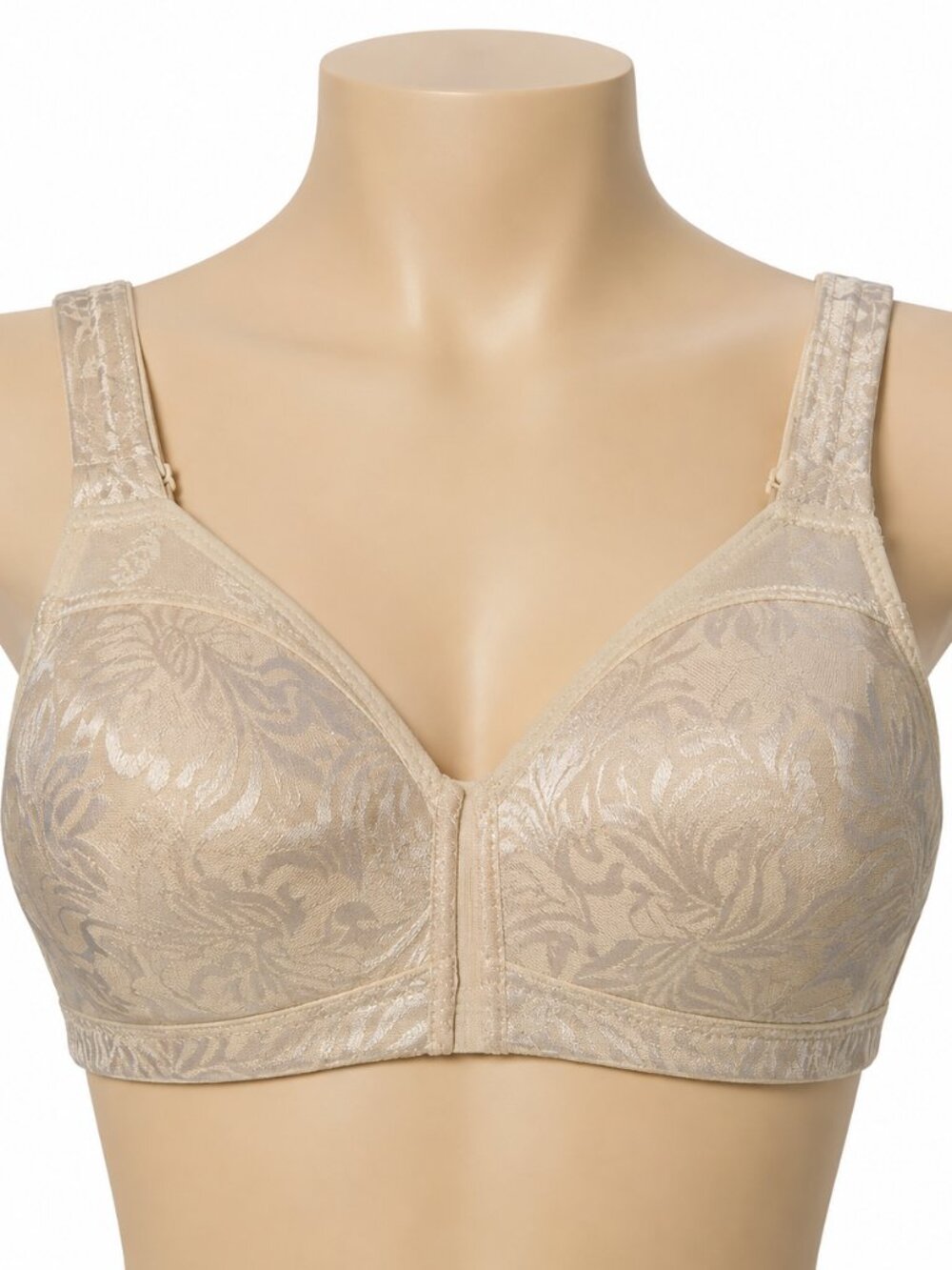 Wireless Beige  Bra - 36D
